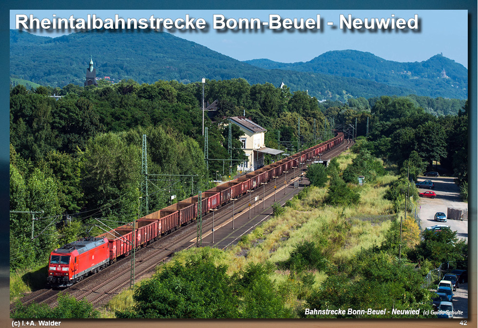 Eisenbahnmagazin Rheintalbahnstrecke