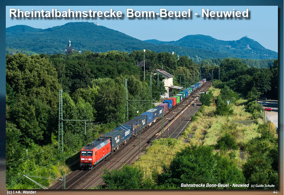 Eisenbahnmagazin Rheintalbahnstrecke