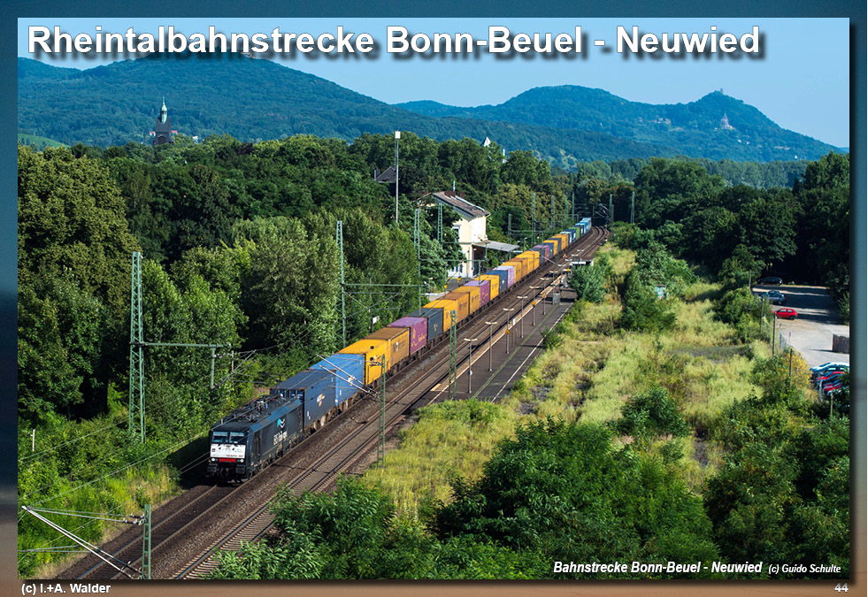 Eisenbahnmagazin Rheintalbahnstrecke
