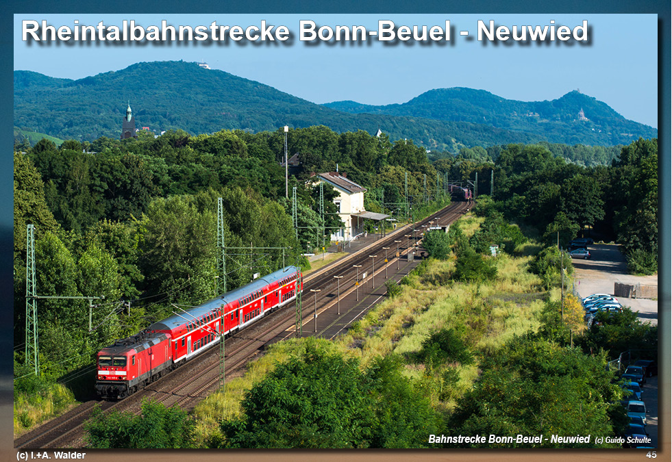 Eisenbahnmagazin Rheintalbahnstrecke