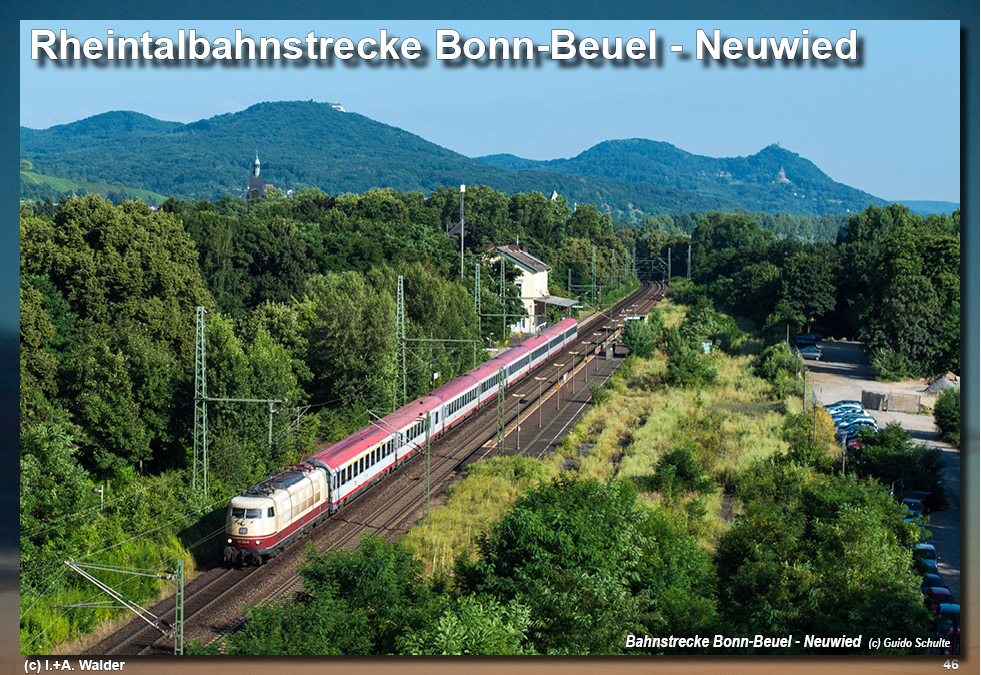 Eisenbahnmagazin Rheintalbahnstrecke