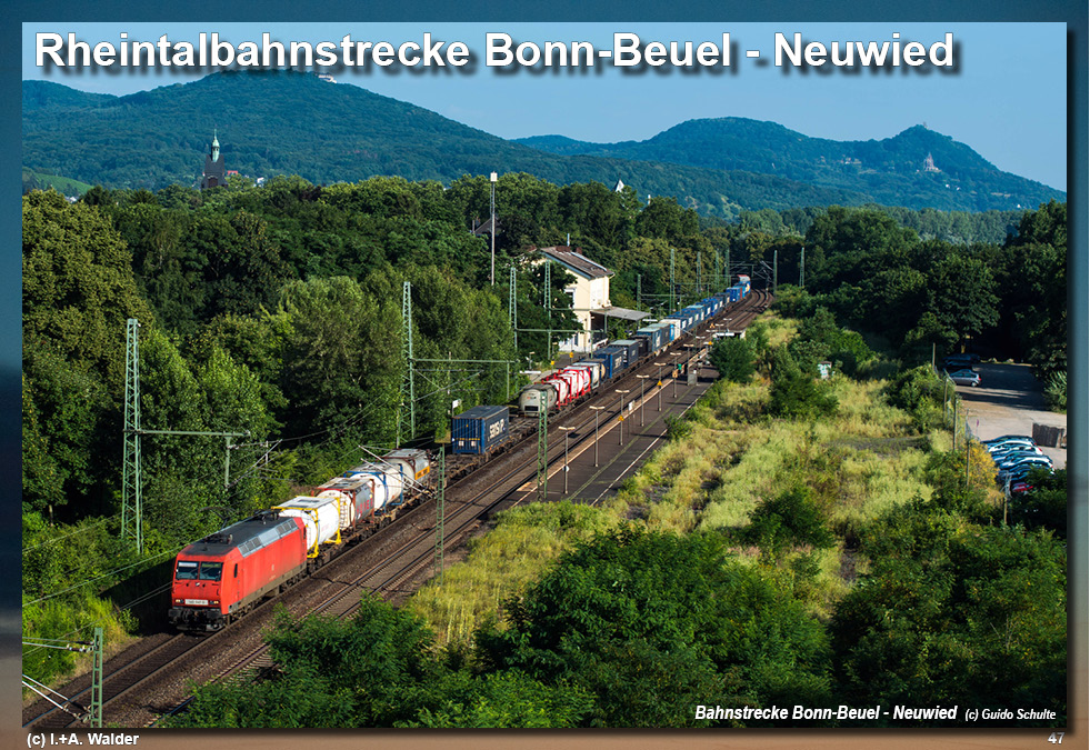 Eisenbahnmagazin Rheintalbahnstrecke