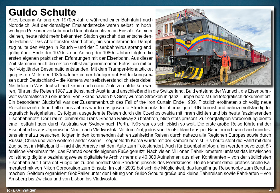 Eisenbahnmagazin Rheintalbahnstrecke