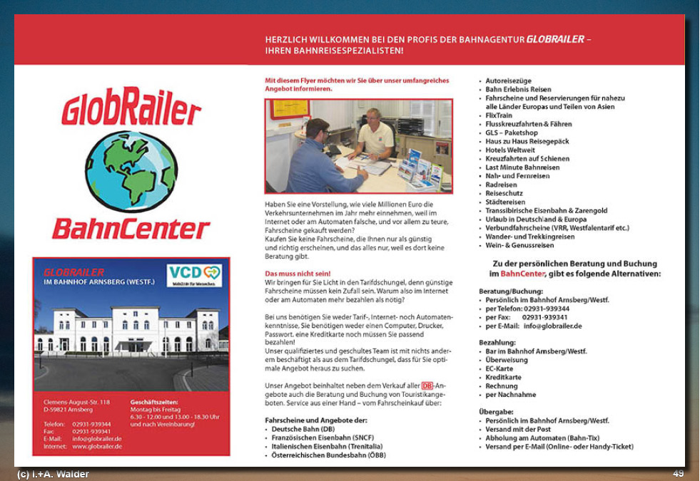 Eisenbahnmagazin Rheintalbahnstrecke