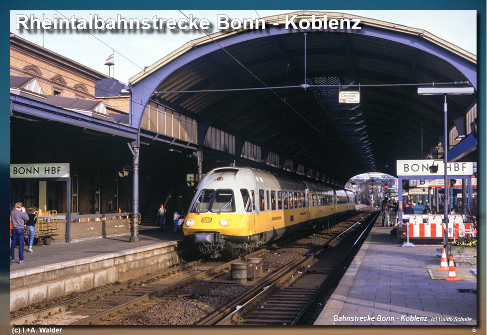 Eisenbahnmagazin Rheintalbahnstrecke