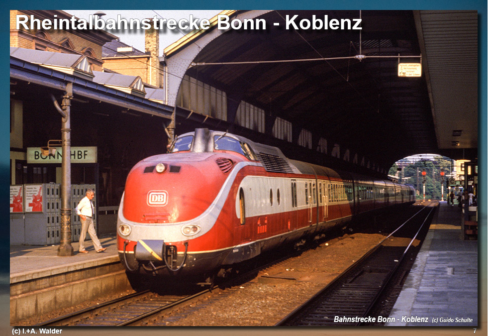 Eisenbahnmagazin Rheintalbahnstrecke
