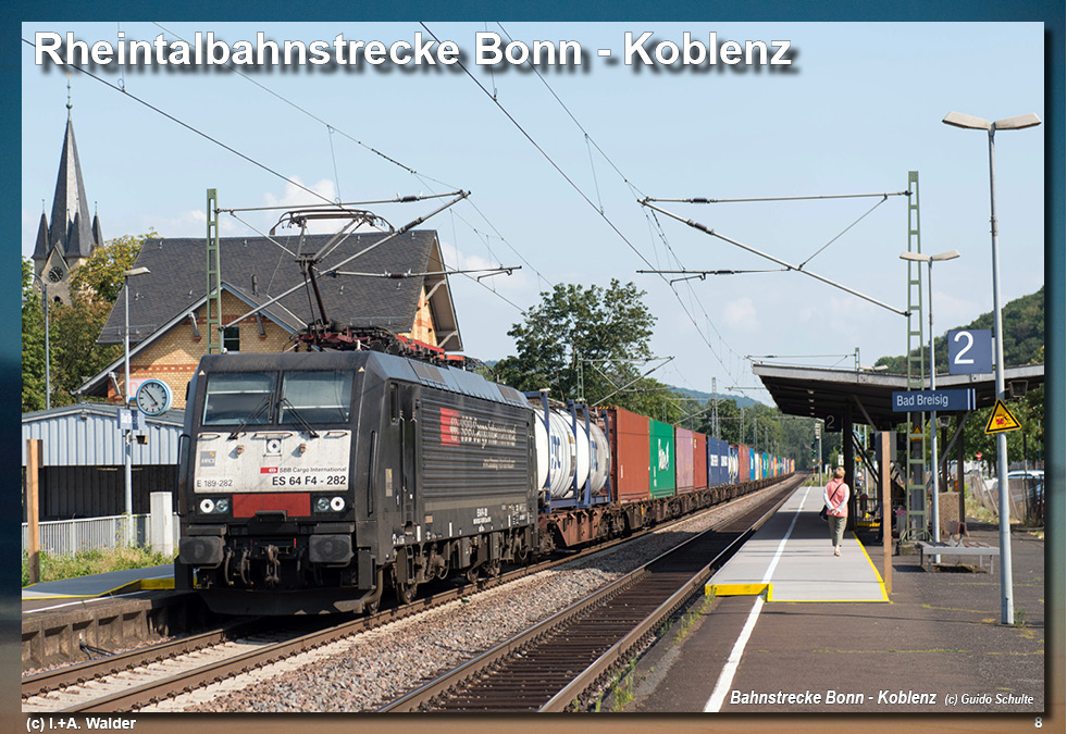 Eisenbahnmagazin Rheintalbahnstrecke
