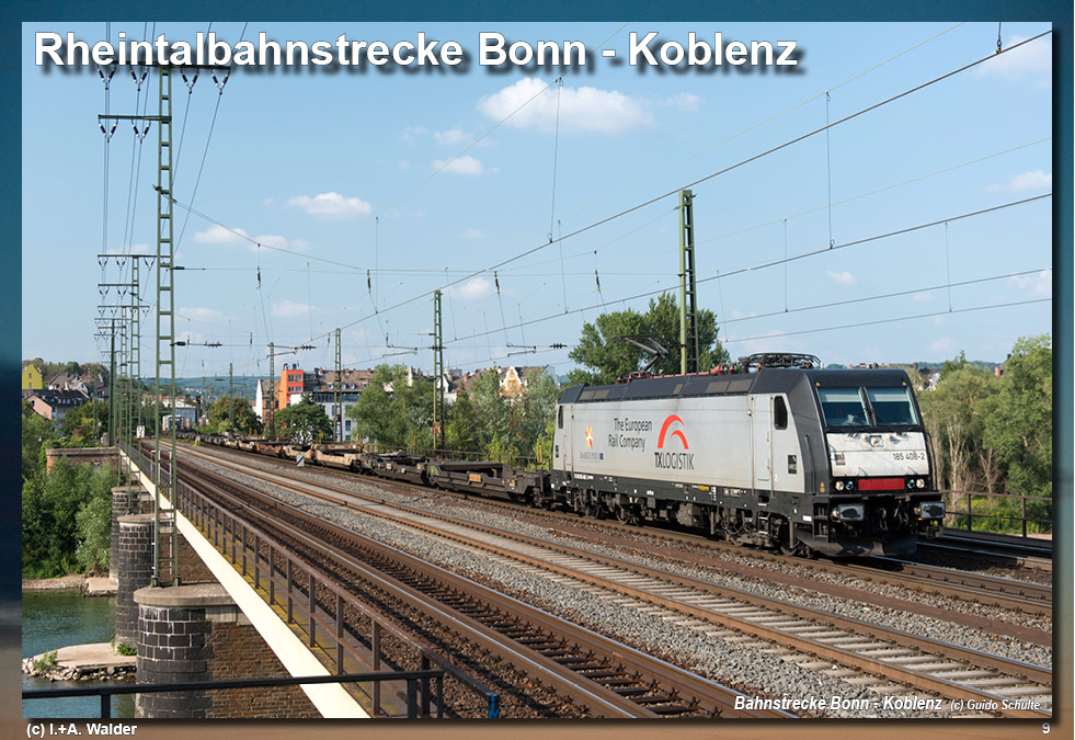 Eisenbahnmagazin Rheintalbahnstrecke