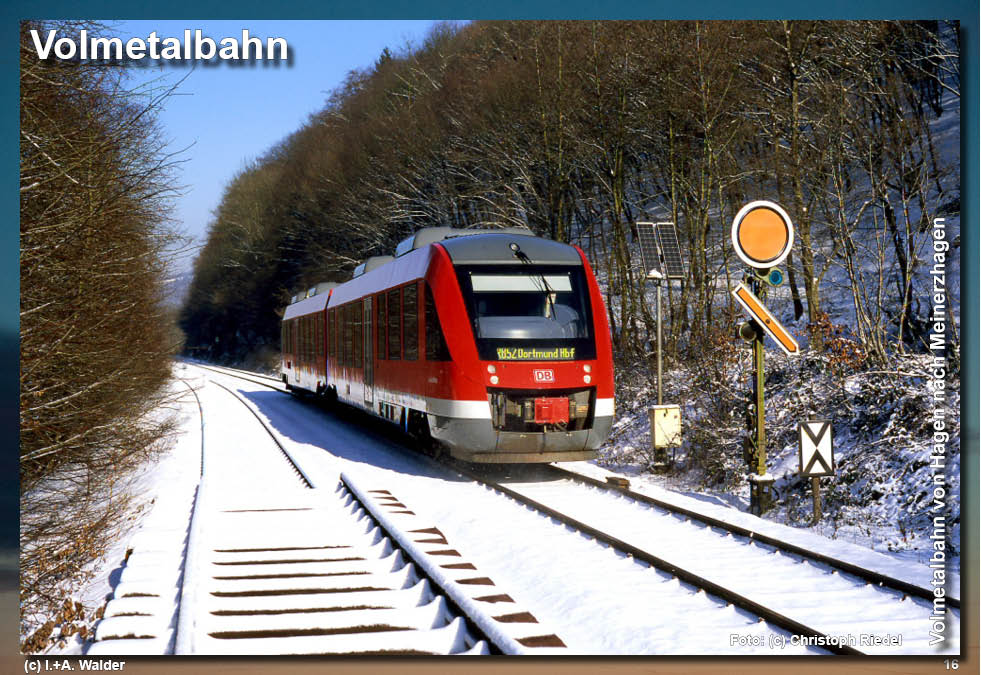 Eisenbahnmagazin Volmetalbahn