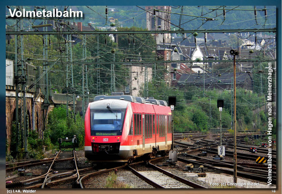 Eisenbahnmagazin Volmetalbahn