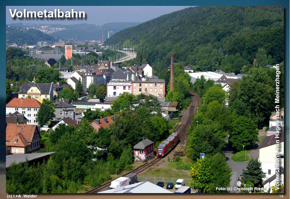 Eisenbahnmagazin Volmetalbahn