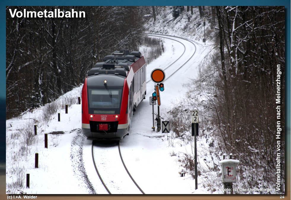 Eisenbahnmagazin Volmetalbahn