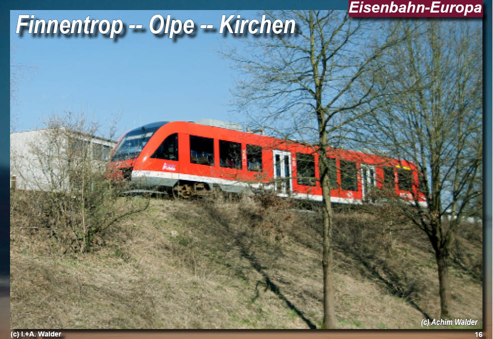 Eisenbahnmagazin D2864 Finnentrop - Olpe - Freudenberg