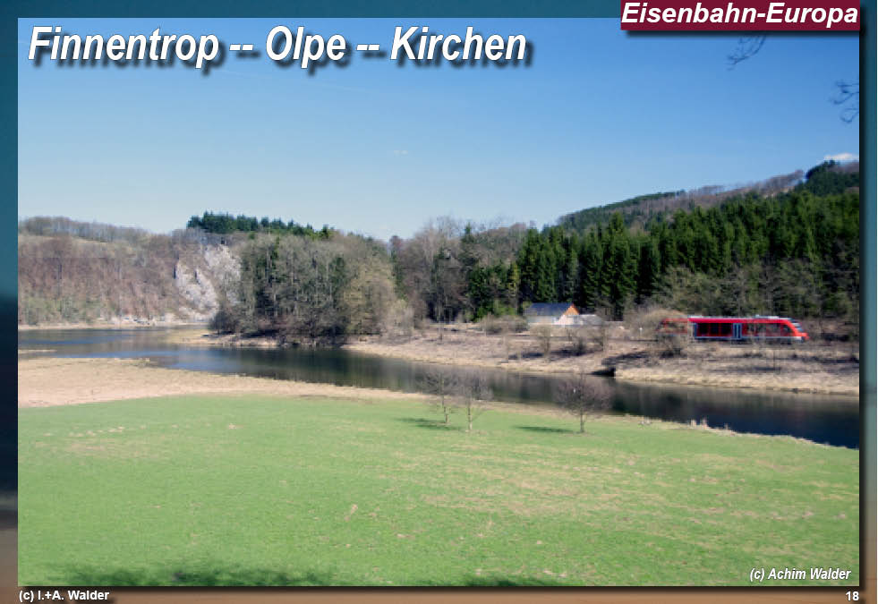 Eisenbahnmagazin D2864 Finnentrop - Olpe - Freudenberg