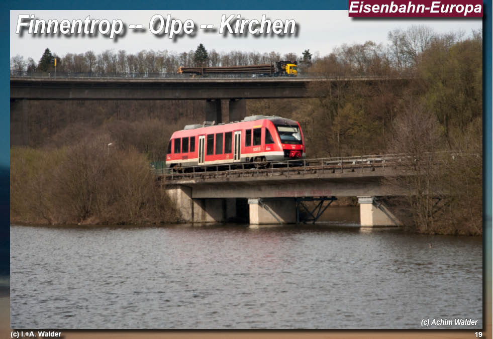 Eisenbahnmagazin D2864 Finnentrop - Olpe - Freudenberg