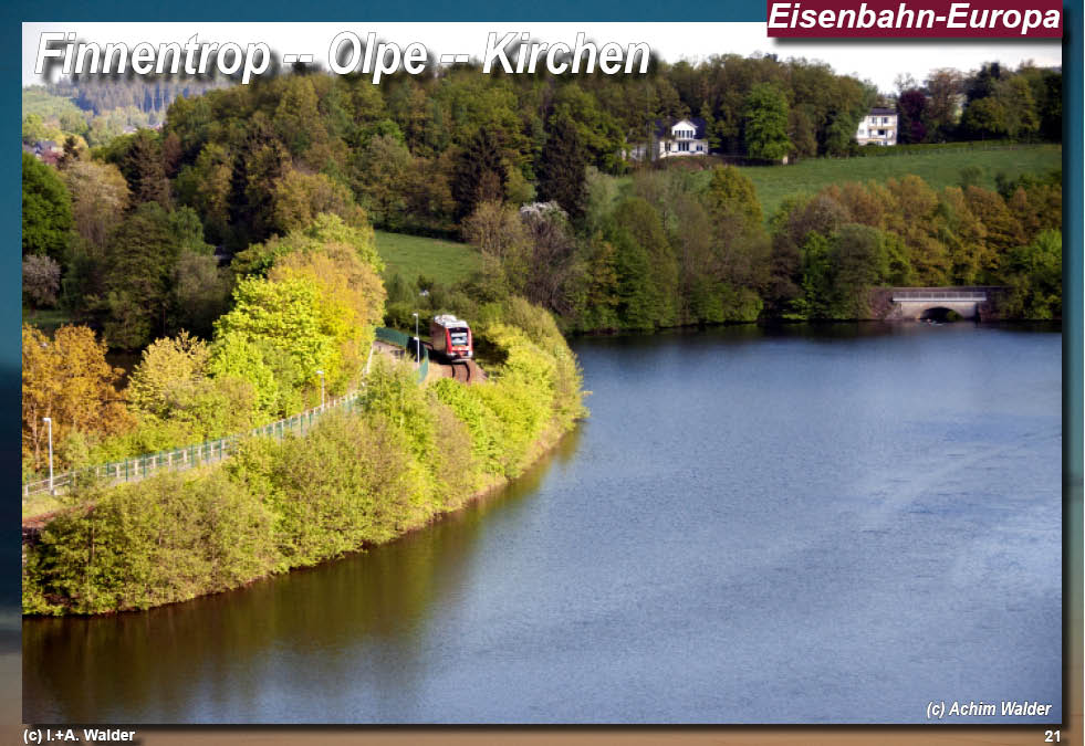 Eisenbahnmagazin D2864 Finnentrop - Olpe - Freudenberg