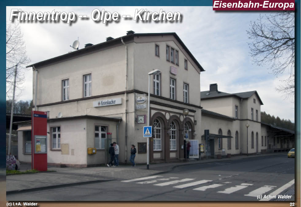 Eisenbahnmagazin D2864 Finnentrop - Olpe - Freudenberg