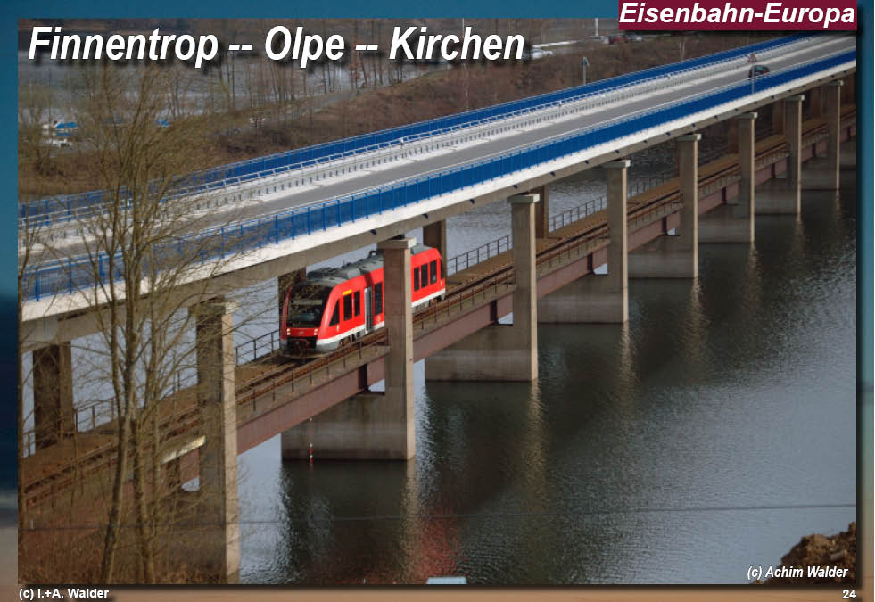 Eisenbahnmagazin D2864 Finnentrop - Olpe - Freudenberg
