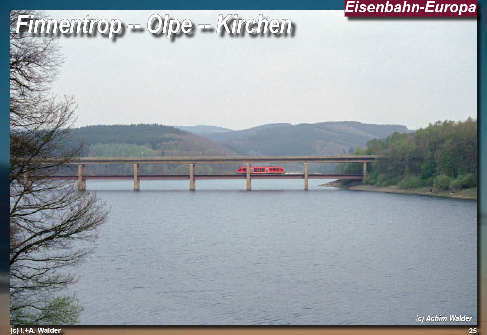 Eisenbahnmagazin D2864 Finnentrop - Olpe - Freudenberg