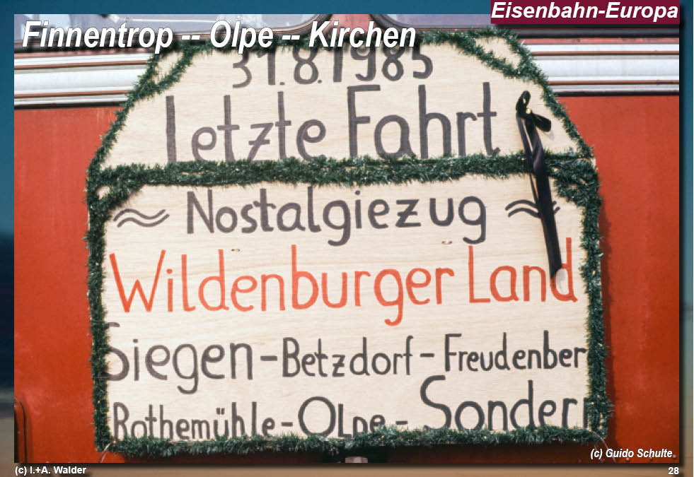 Eisenbahnmagazin D2864 Finnentrop - Olpe - Freudenberg