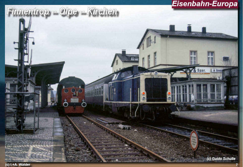 Eisenbahnmagazin D2864 Finnentrop - Olpe - Freudenberg