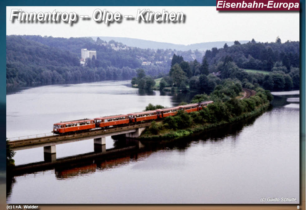 Eisenbahnmagazin D2864 Finnentrop - Olpe - Freudenberg