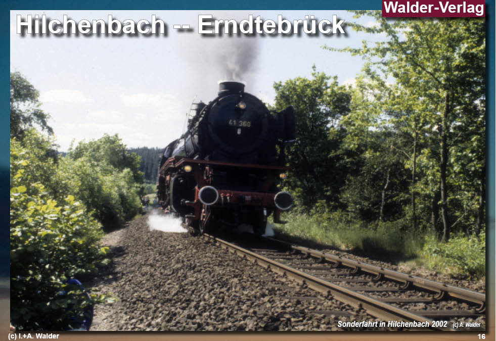 Eisenbahnmagazin Rothaarbahn