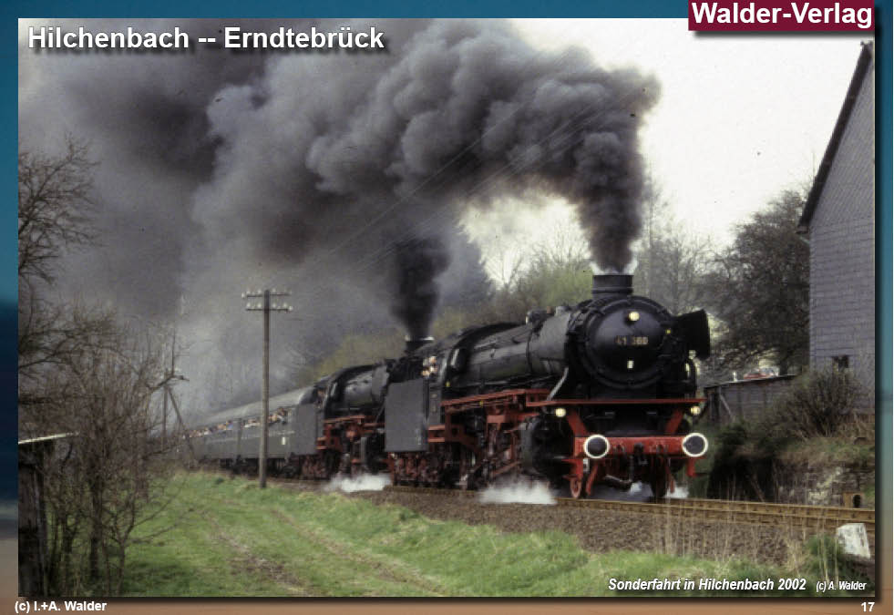 Eisenbahnmagazin Rothaarbahn