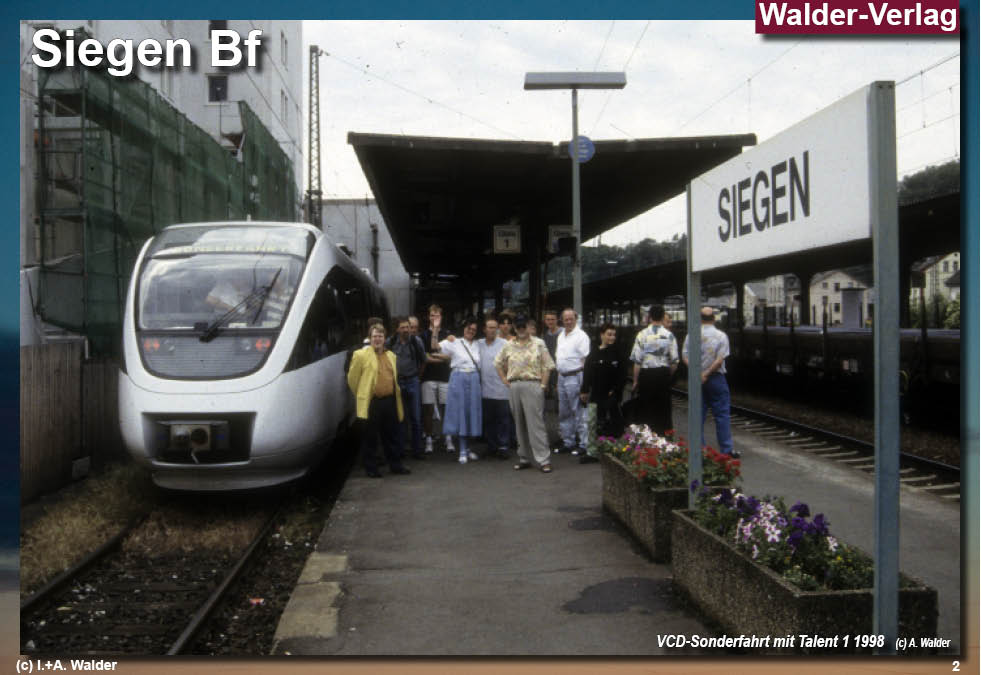 Eisenbahnmagazin Rothaarbahn