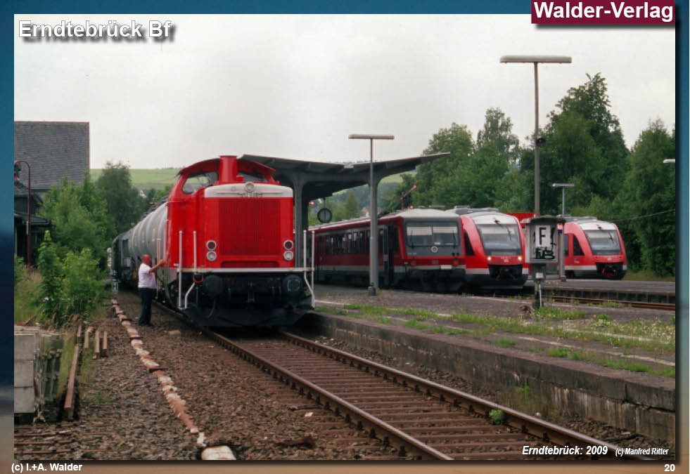 Eisenbahnmagazin Rothaarbahn