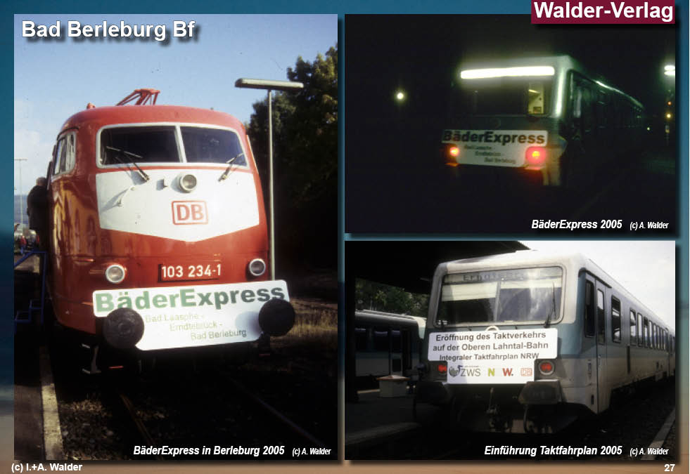 Eisenbahnmagazin Rothaarbahn