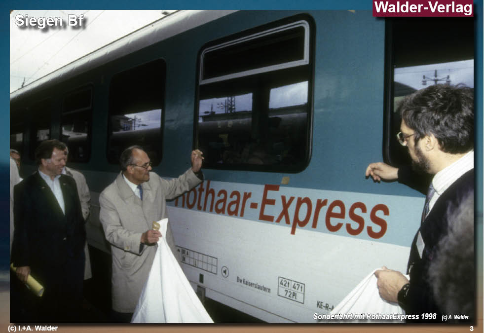 Eisenbahnmagazin Rothaarbahn