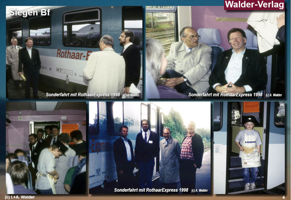 Eisenbahnmagazin Rothaarbahn