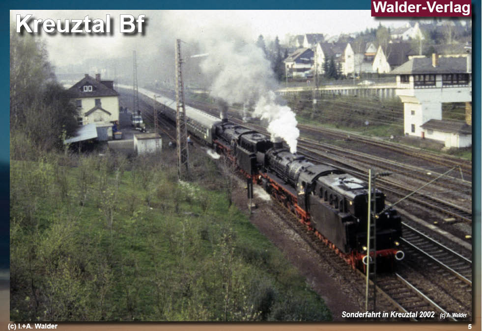 Eisenbahnmagazin Rothaarbahn