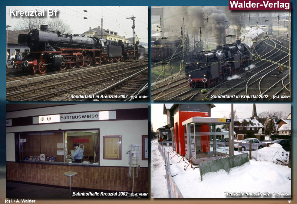 Eisenbahnmagazin Rothaarbahn