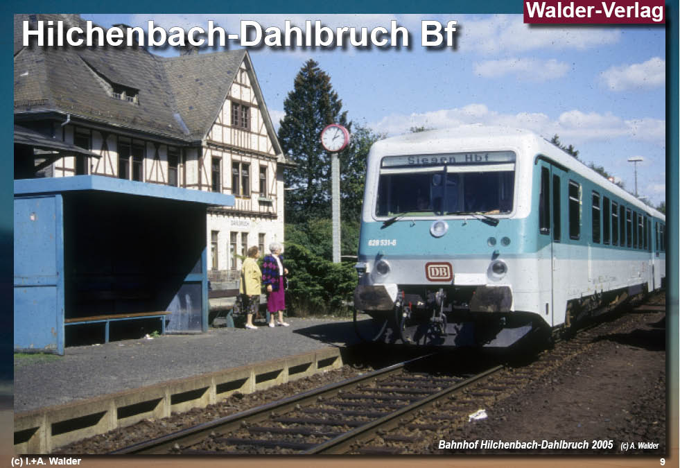 Eisenbahnmagazin Rothaarbahn