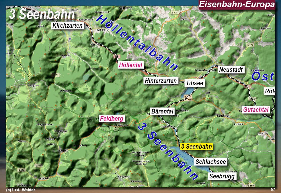 Eisenbahnmagazin 3 Seenbahn - D4301 von Titisee nach Seebrugg