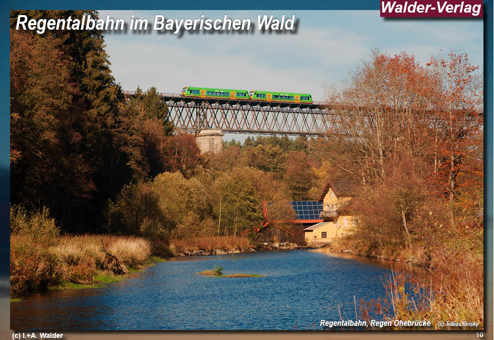 Eisenbahnmagazin Regentalbahn