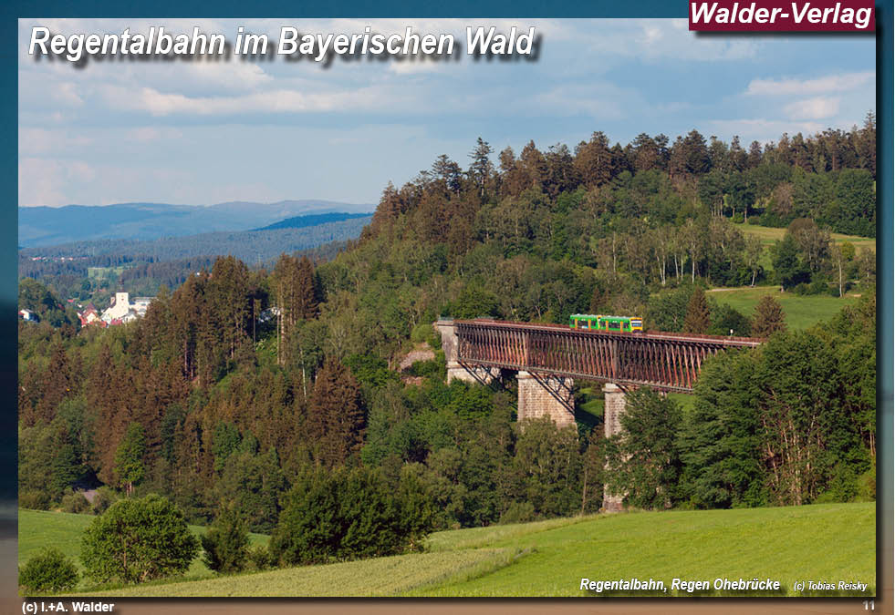 Eisenbahnmagazin Regentalbahn