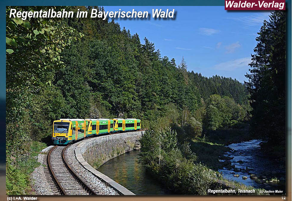 Eisenbahnmagazin Regentalbahn