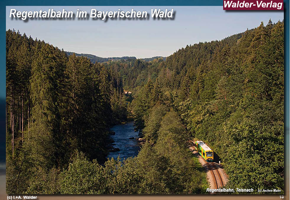 Eisenbahnmagazin Regentalbahn