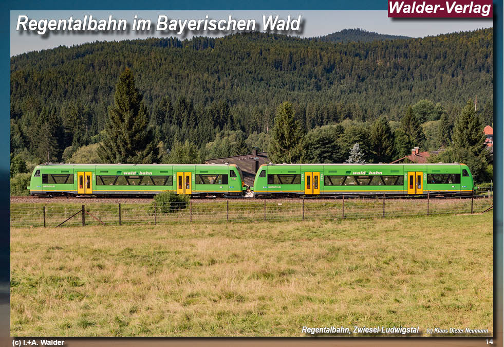 Eisenbahnmagazin Regentalbahn