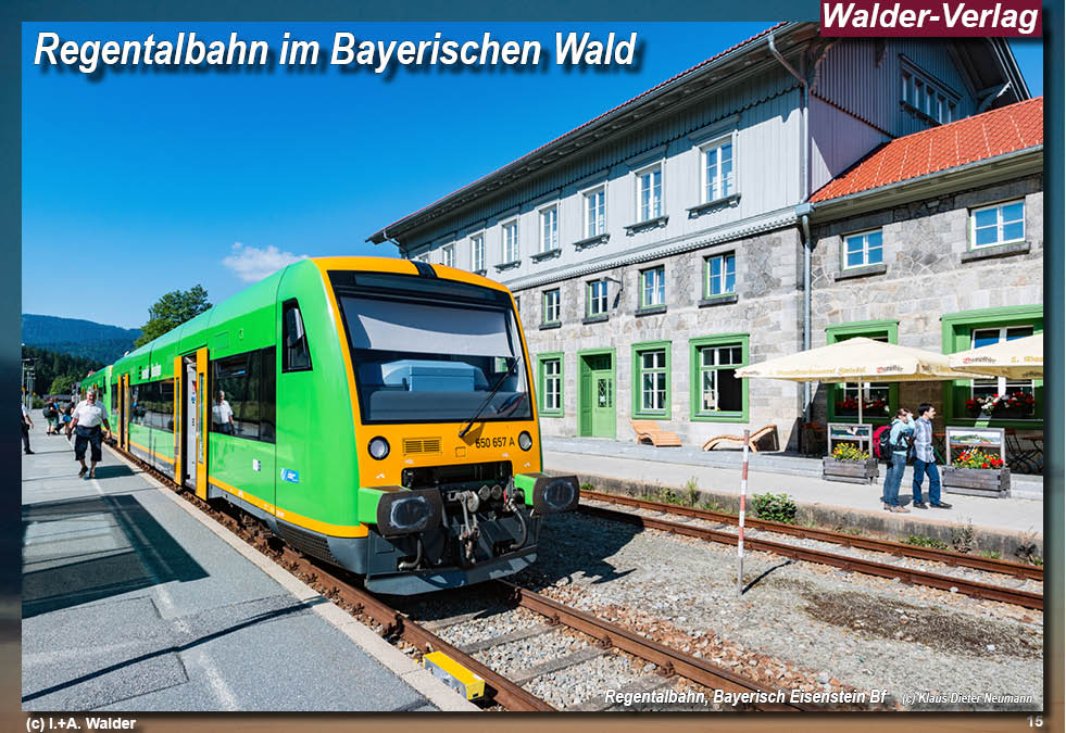 Eisenbahnmagazin Regentalbahn