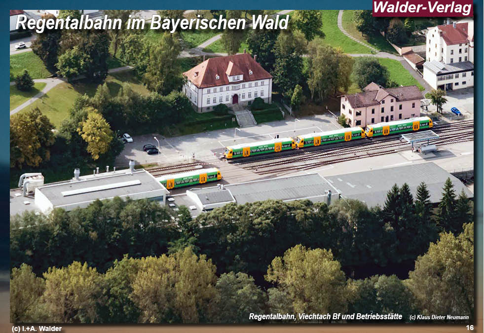 Eisenbahnmagazin Regentalbahn