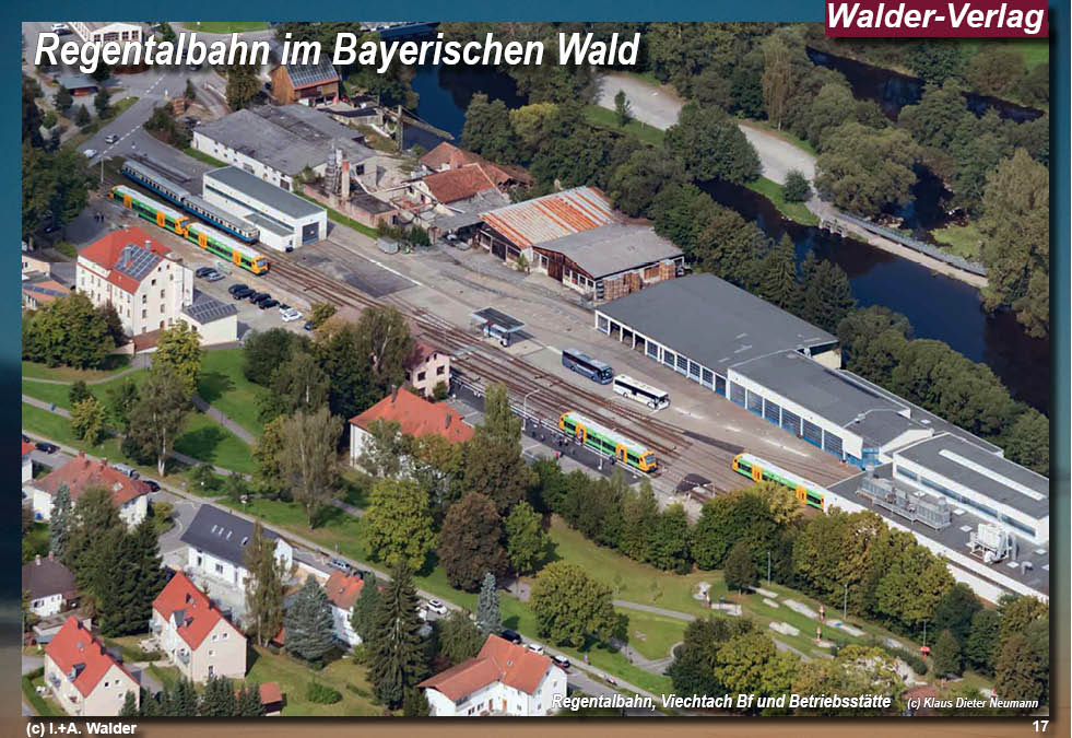 Eisenbahnmagazin Regentalbahn