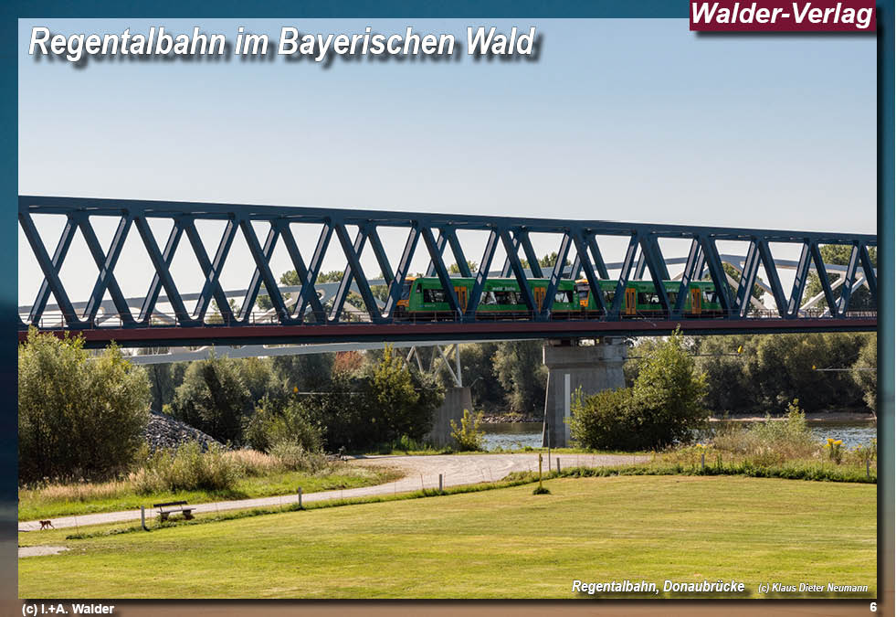 Eisenbahnmagazin Regentalbahn