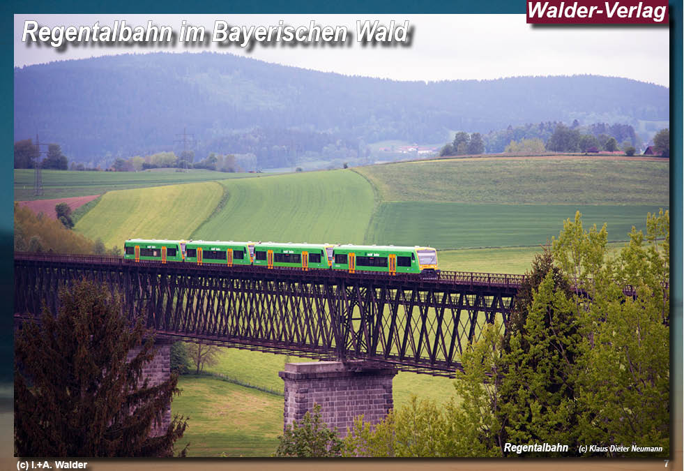 Eisenbahnmagazin Regentalbahn