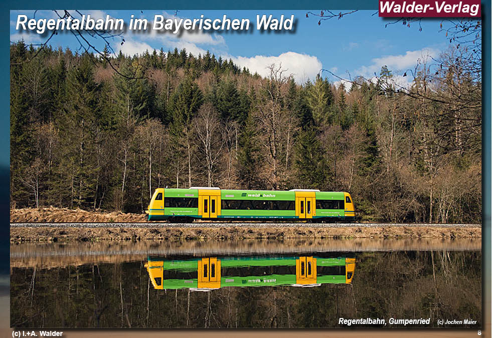 Eisenbahnmagazin Regentalbahn