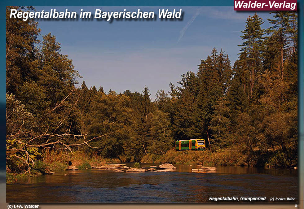 Eisenbahnmagazin Regentalbahn