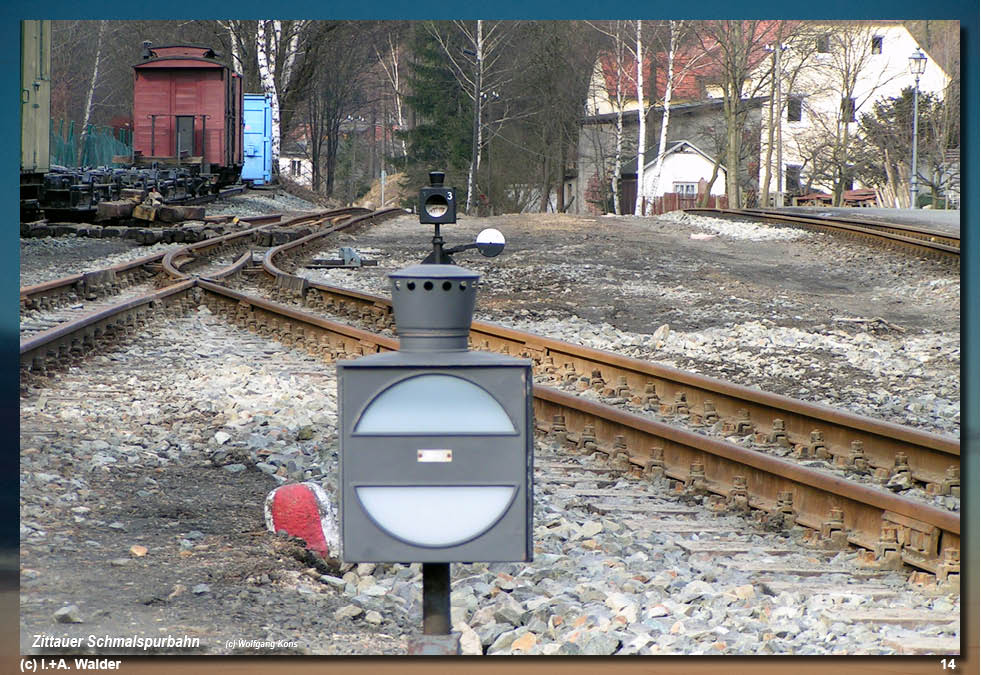 Zittauer Schmalspurbahn in Sachsen